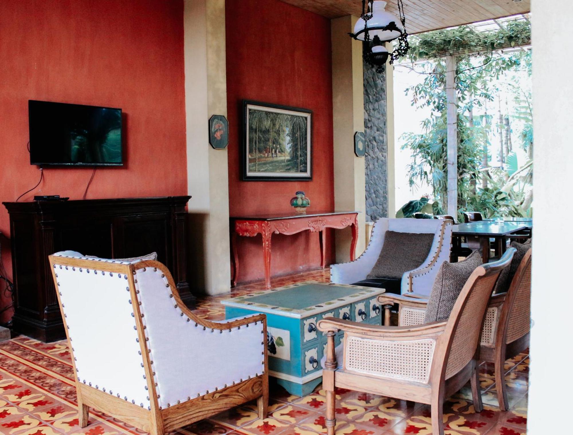 Kayu Arum Resort Salatiga Eksteriør bilde