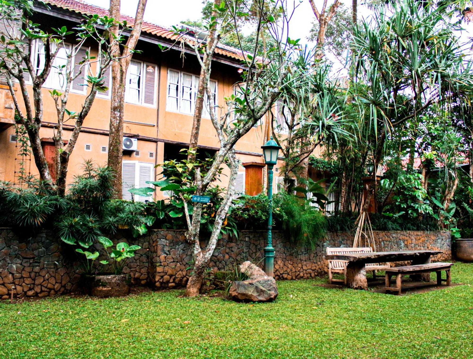 Kayu Arum Resort Salatiga Eksteriør bilde