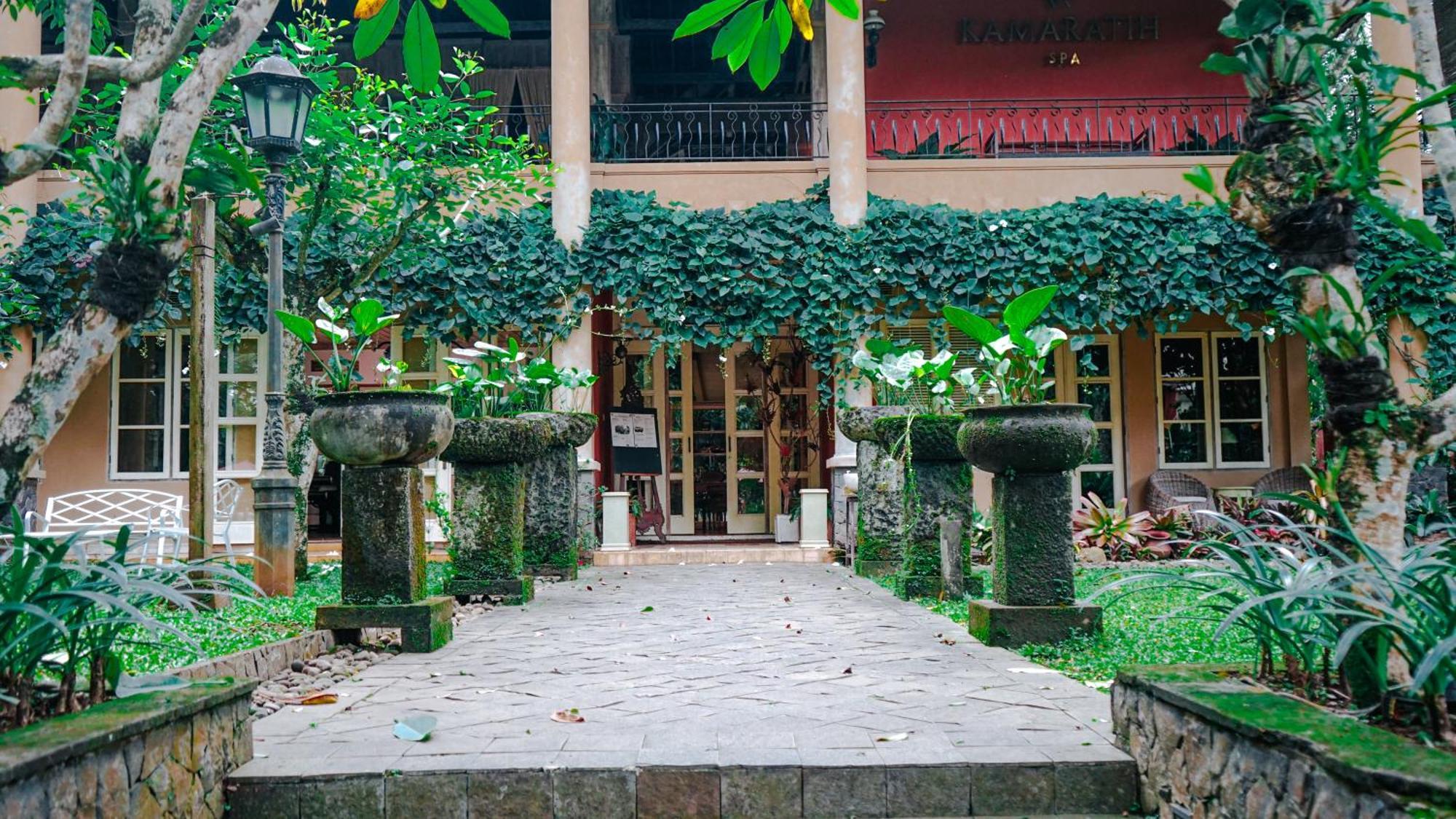 Kayu Arum Resort Salatiga Eksteriør bilde